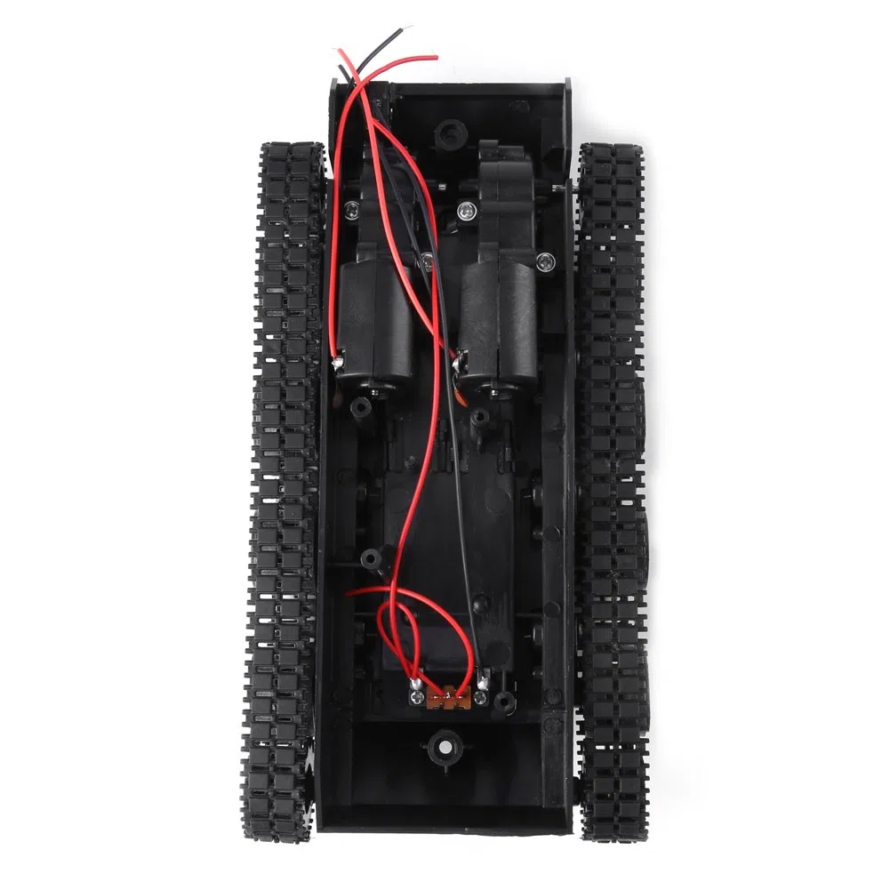 Kit faite del Telaio del carro Armato del carro Armato del carro Armato del carro Armato del carro Armato della Piattaforma Leggera del carro Armato di plastica Ammortizzata con 130 Motore 3V 7V