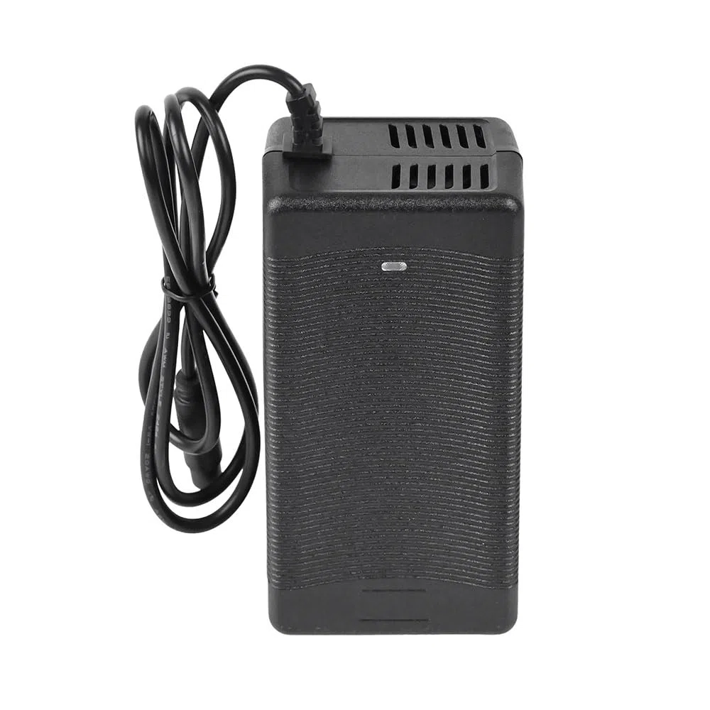 Caricabatteria da 58,8 V 2 A per Kukirin G2 Master/G3 Pro, caricatore rapido, universale, adattatore di rete di ricambio per caricabatterie agli ioni di litio