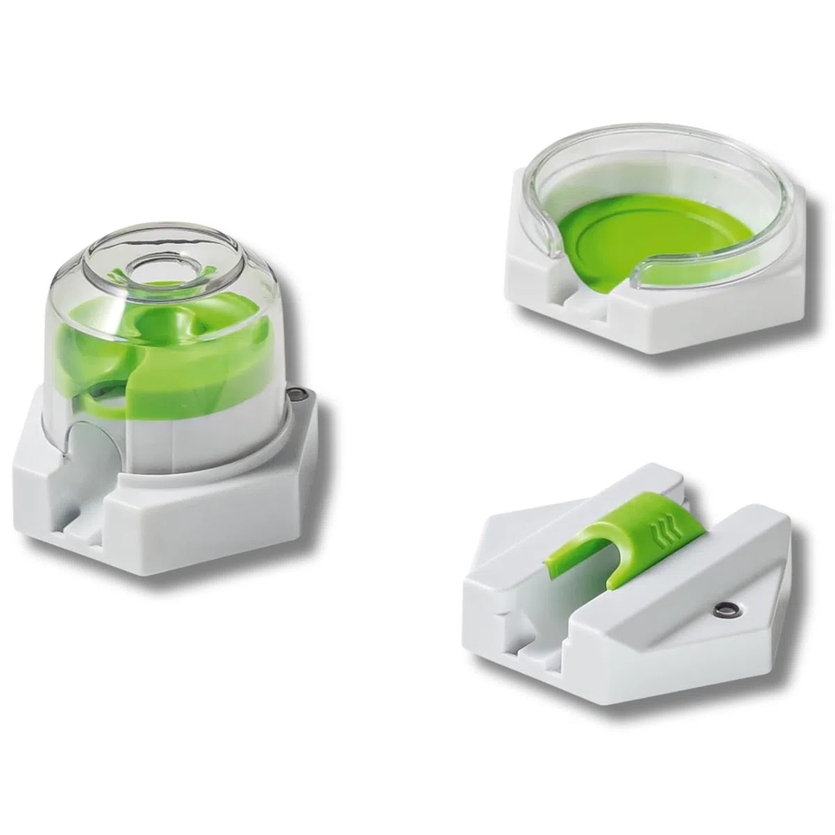 Ravensburger - GraviTrax Power Element Starter & Finish: Attiva lo starter con la biglia, Accessorio pista biglie, Gioco STEM 8+ anni e adulti, Non giocabile da solo, Compatibile con tutti i GraviTrax