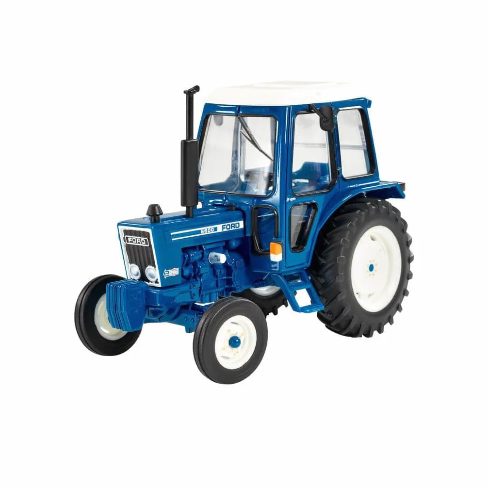 A.B.Gee FORD 6600 Trattore Giocattolo, Blu, 14 x 20 x 10 cm