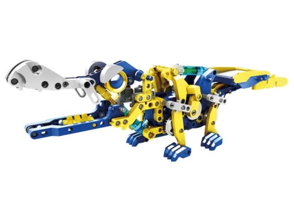 Velleman Kit robot a energia solare e acqua 12 in 1, costruisci 12 modelli funzionanti con alimentazione idraulica, giocattolo educativo STEM per ragazzi e adulti senza batterie