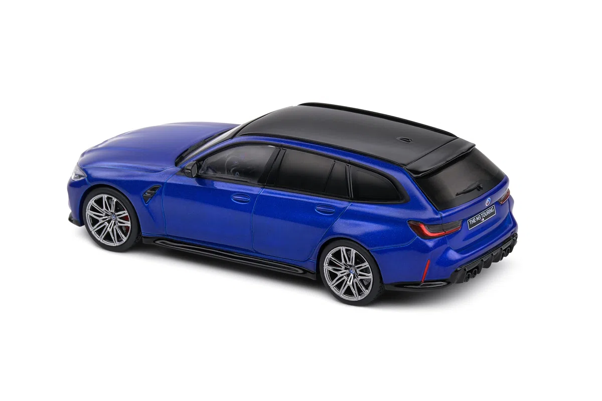 SOLIDO 1:43 BMW G81 M3 Touring Blue 2023