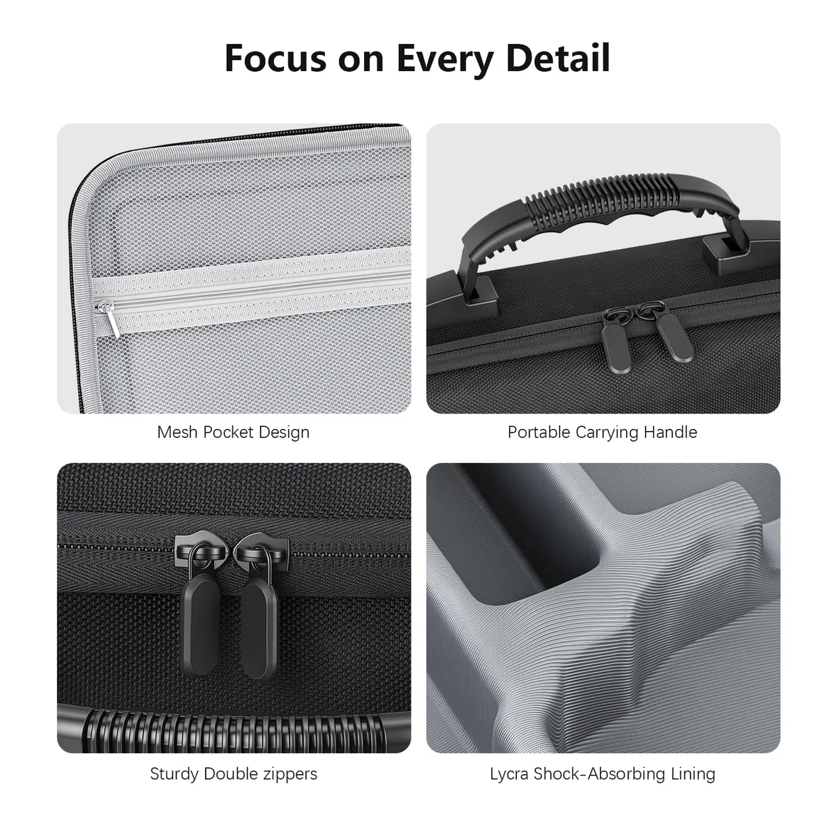 FPVtosky Lito X1 - Borsa portatile per DJI Lito X1 Fly More Combo, compatibile con RC 2 accessori telecomando [Solo borsa]