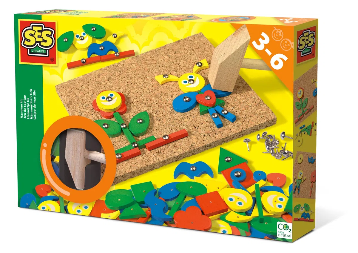 SES-Creative 00926 Tick fantasie - Martellino
