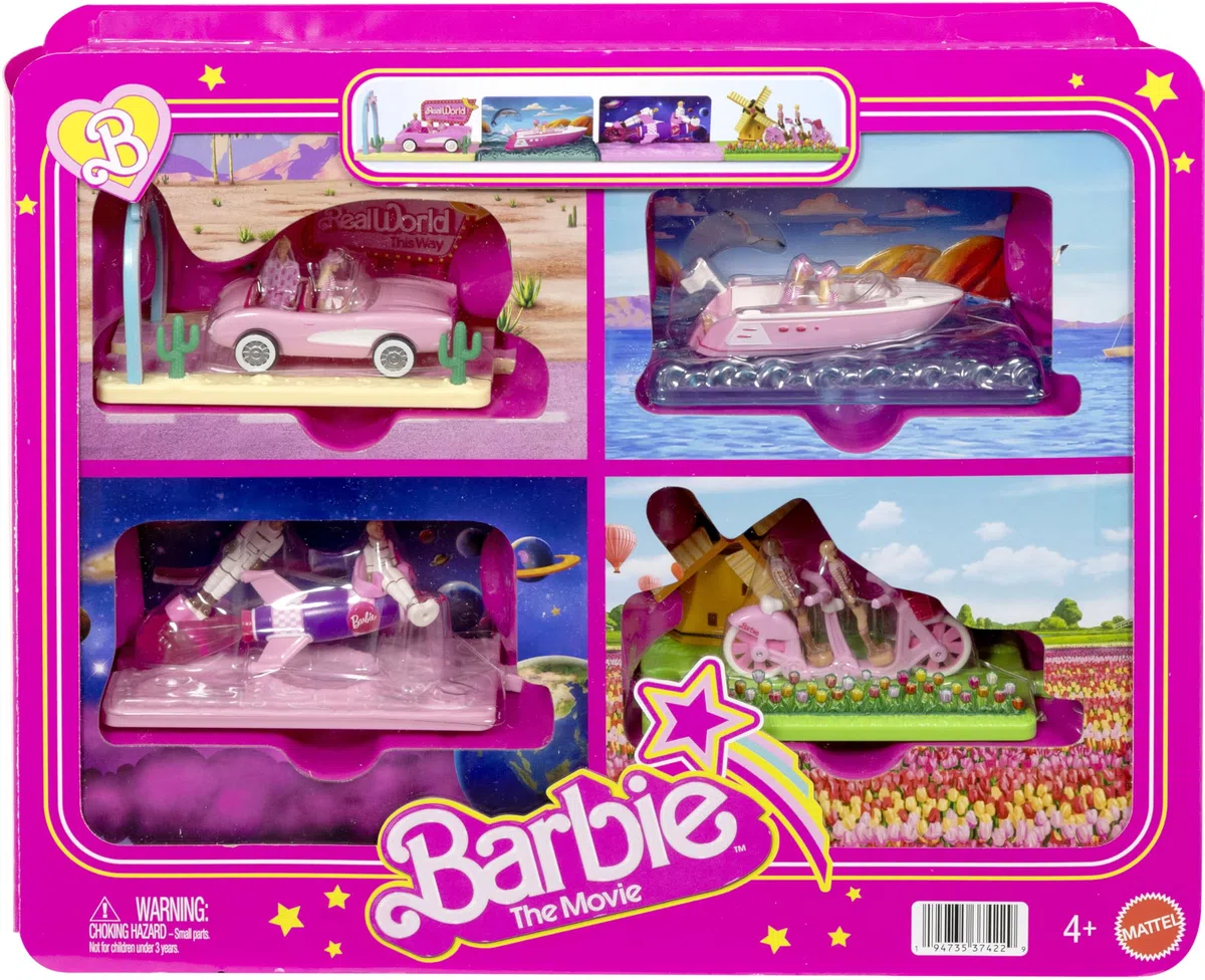 Barbie Il pacchetto di veicoli del film
