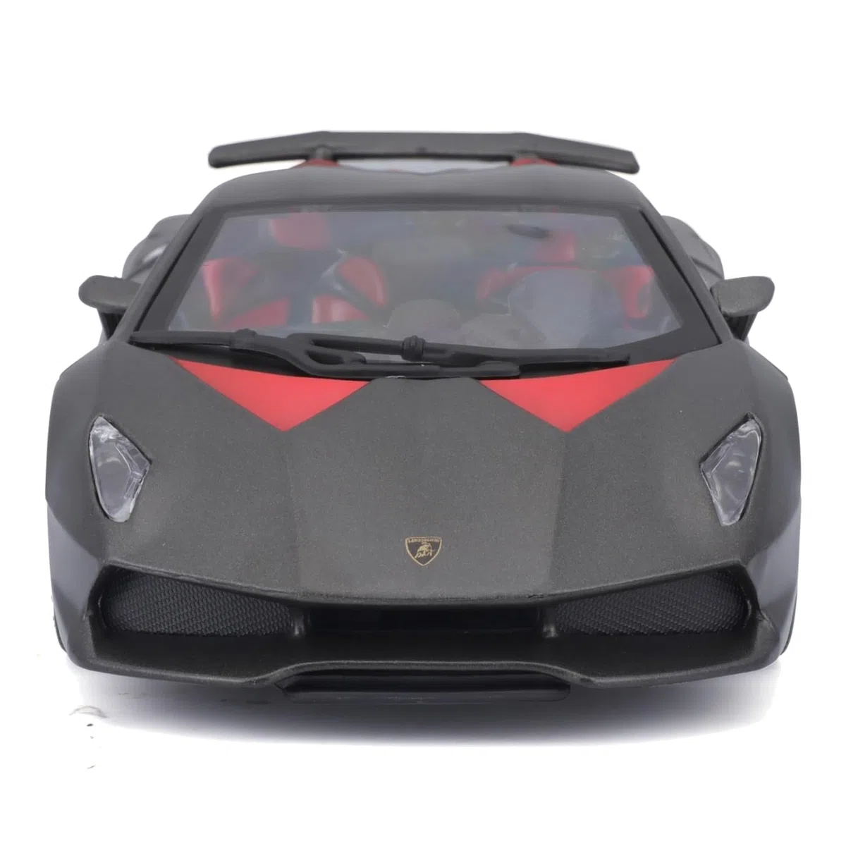 Bburago 18-21061 - Lamborghini Sesto Elemento, Colore: grigio metallizzato