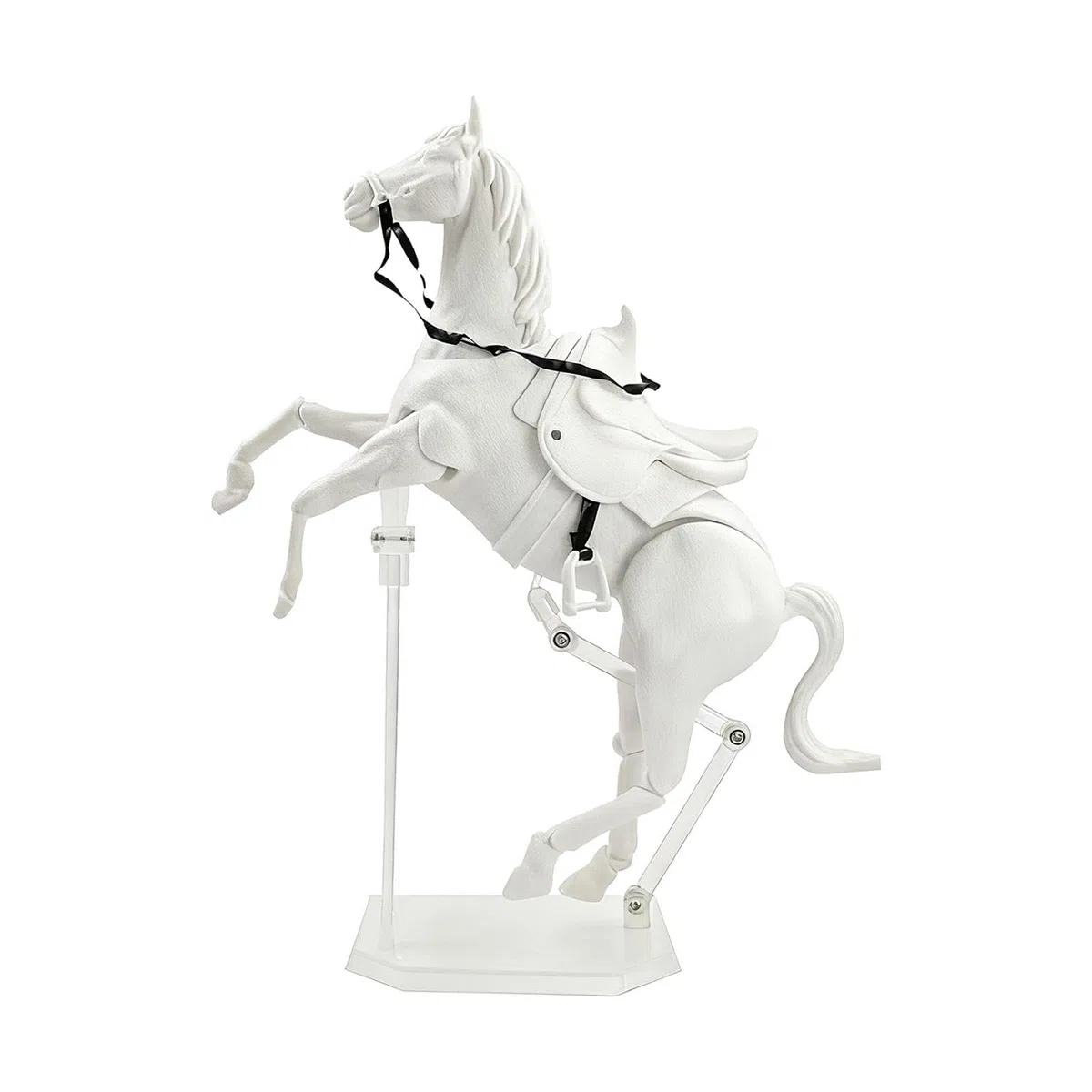 Action Figure di Cavallo con Articolazioni Mobili, Modello di Simulazione Ornamentale