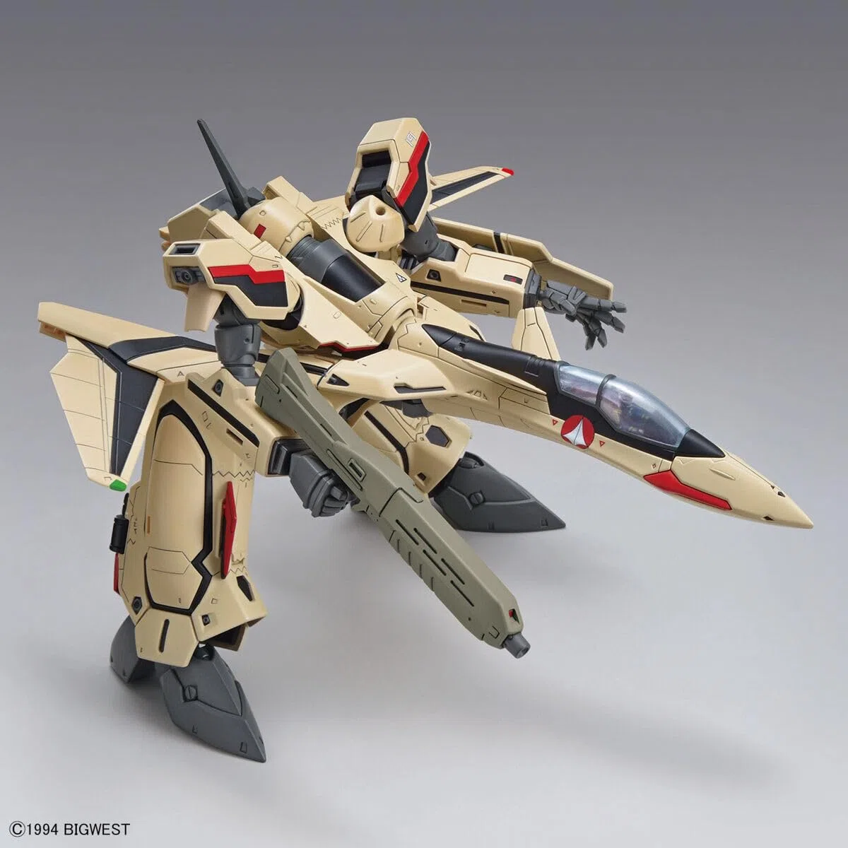 BANDAI SPIRITS - MACROSS - HG 1/100 YF-19 - Kit Modello Anime Mecha, Unisex, Adulti, 19 cm, 14.1 oz, 9 Pezzi, Non Ripiegabile