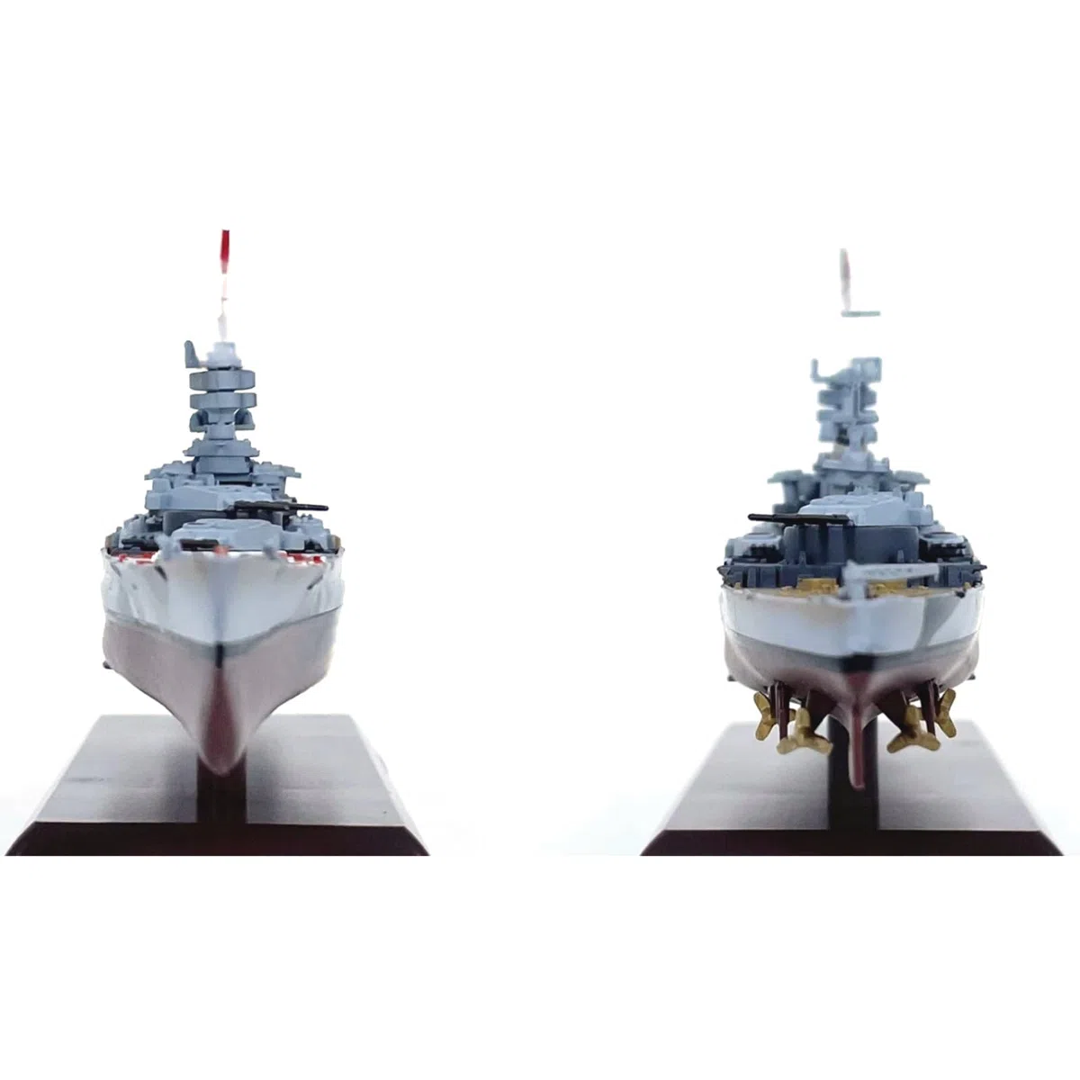 TECKEEN 1: 1000 Scala Italiana Corazzata Roma Battleship Lega Modello Nave da guerra Modello Militare Diecast Nave Modello per Collezione