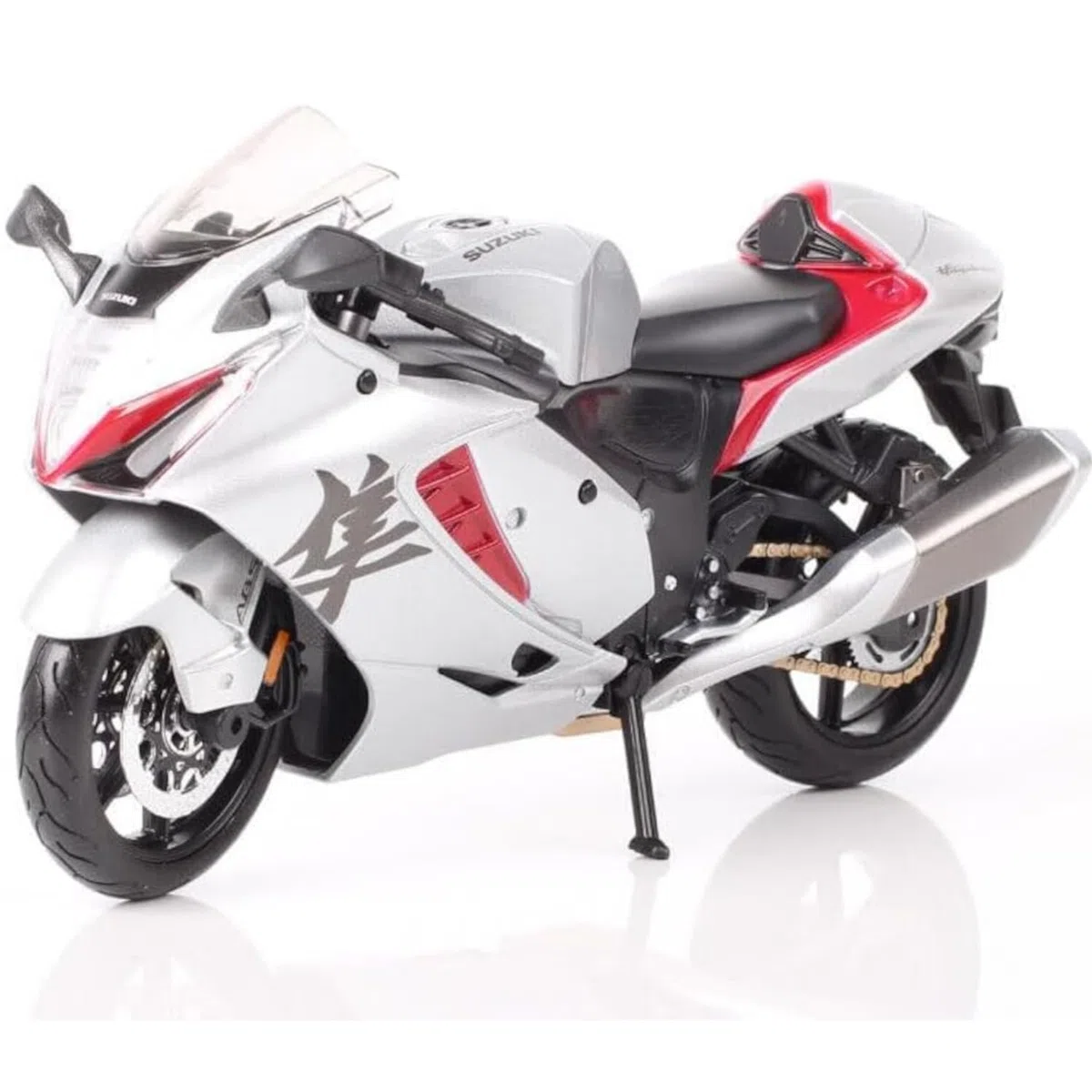 10-21848 - Maisto - Scala 1:12 - Moto - Suzuki Hayabusa 2022 - Argento