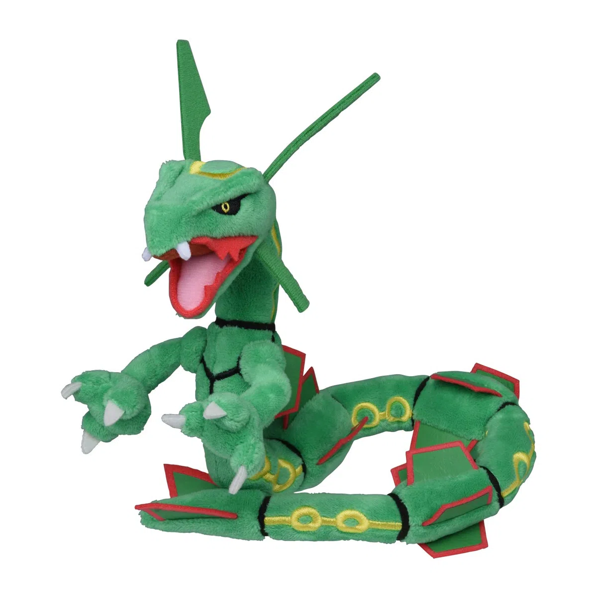 Pokémon - Peluche originale in peluche Rayquaza seduto delle Cuties