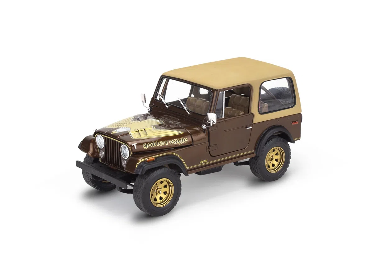 Jeep CJ-7 del '77