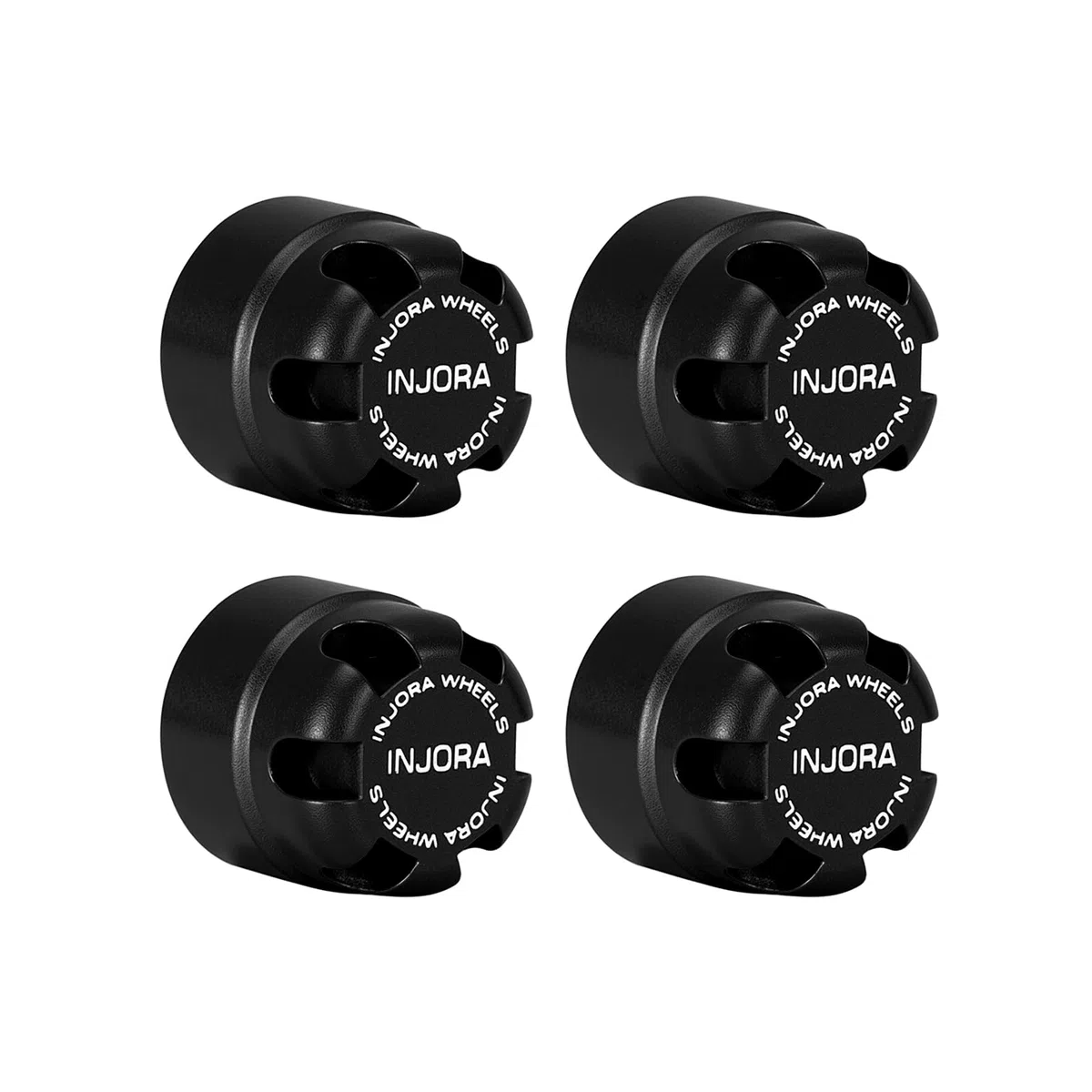 INJORA Dadi di bloccaggio M2.5 con tappo in alluminio per cingolati TRX4M 1/18 RC