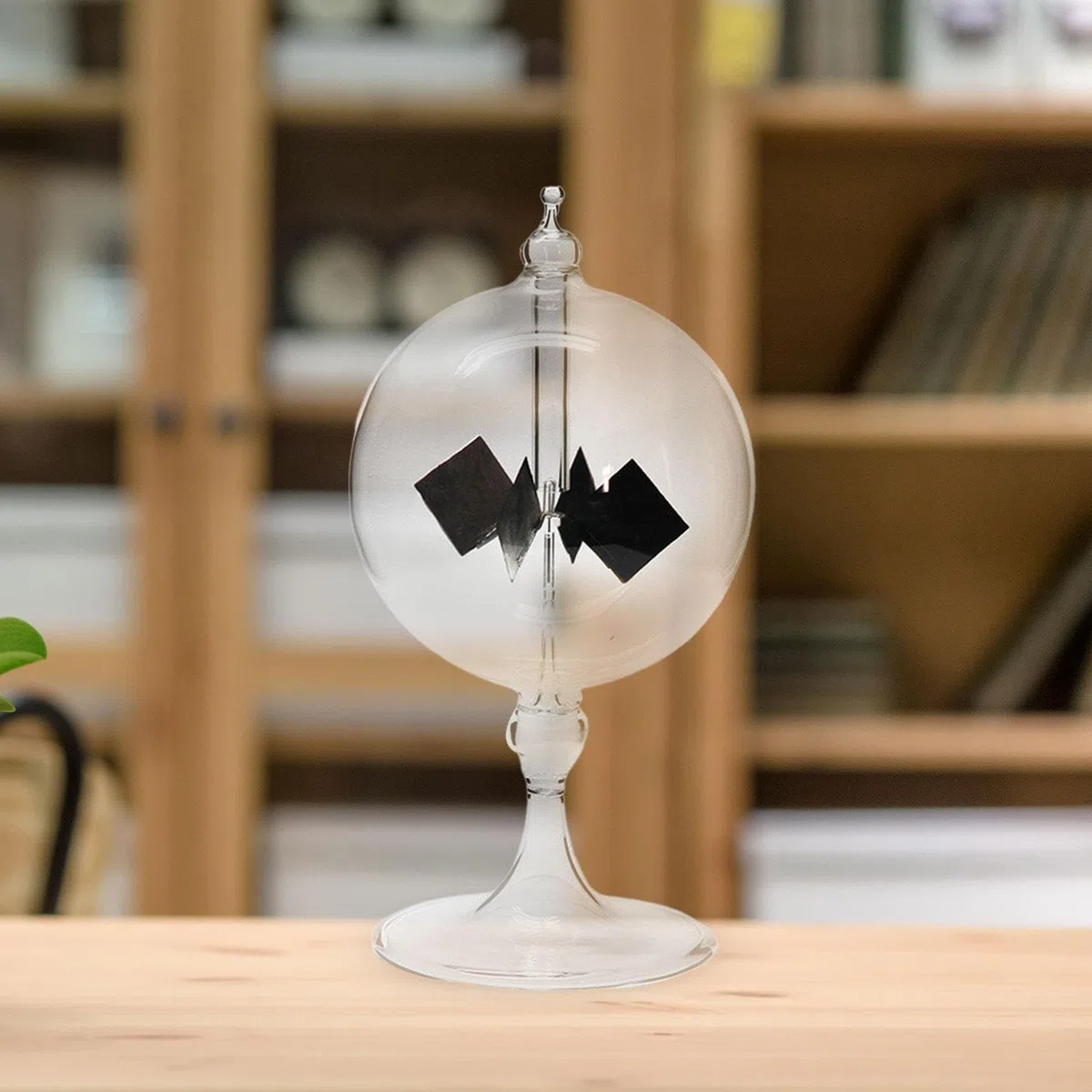 F Fityle Energia Solare Crookes Radiometro Educativo Vetro rotanti in Vetro per soggiorni Home Desk Party Gift Camere da Letto