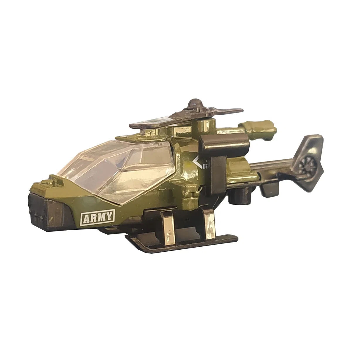 RECIÉNACIDOS Veicolo Militare Giocattolo per Bambini 3, 4, 5 e 6 Anni [5 Pezzi], Auto Militari Giocattolo, Elicottero, Jeep, Serbatoio, Fuoristrada per Bambini (Militare)
