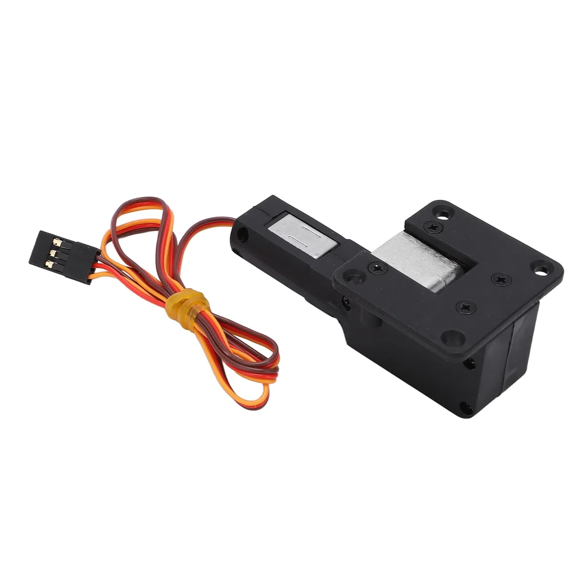 Naroote Carrello di Atterraggio Retrattile Elettrico Assorbimento degli Urti Leggero e Durevole per Velivoli Ad Ala Fissa per Aereo RC da 1,2 M,