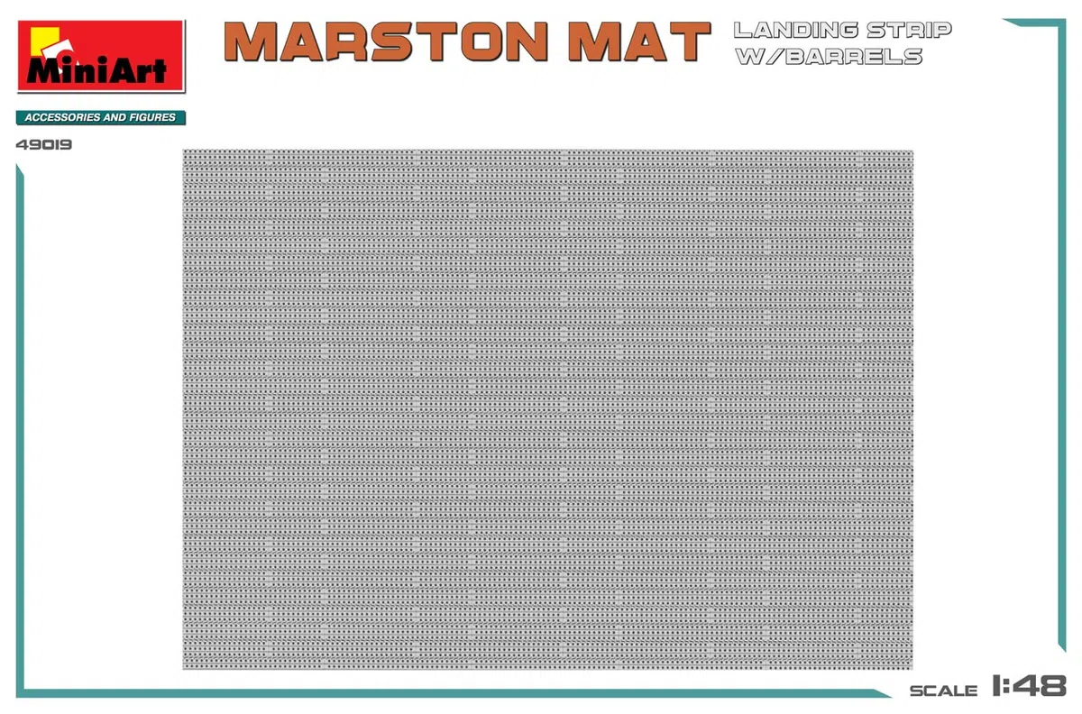 Mini Art 49019 1:48 Marston Mat attern con botti d'olio – riproduzione fedele del modellismo, kit di costruzione in plastica, fai da te, hobby, incollaggio, modellismo, assemblaggio, non verniciato