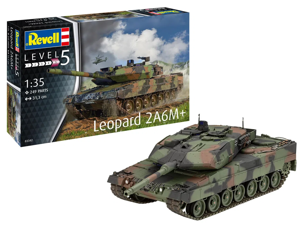 Leopardo 2 A6M+