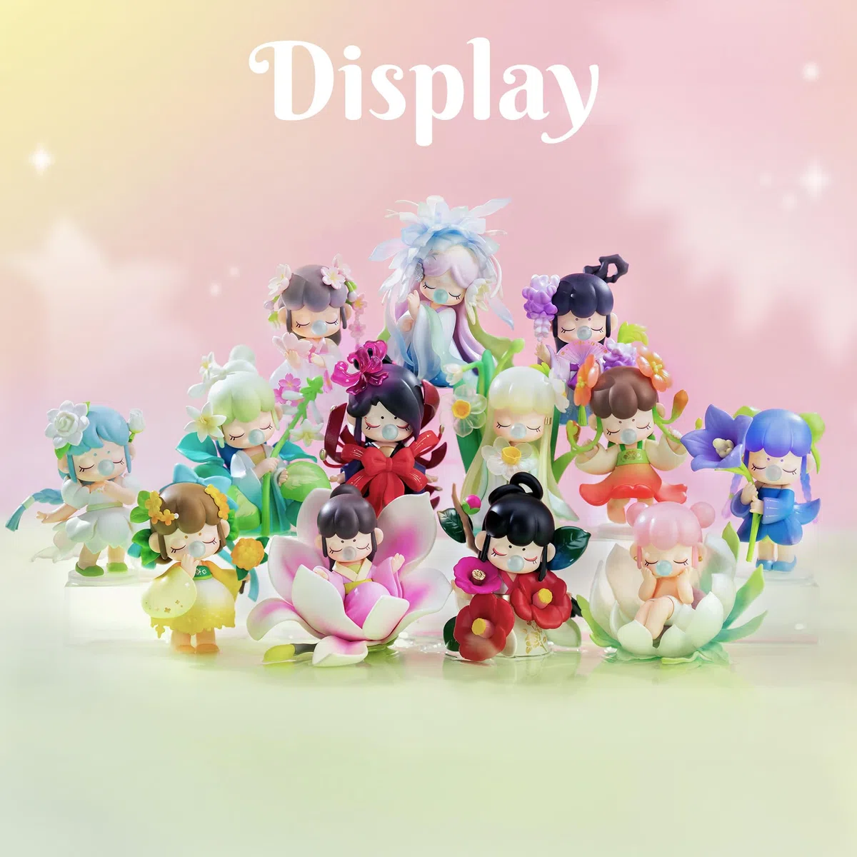 Rolife Blind Box - 1 personaggio d'azione anime casuale 7,5 cm - 13,5 cm - Giocattolo da collezione - Regalo per collezionisti
