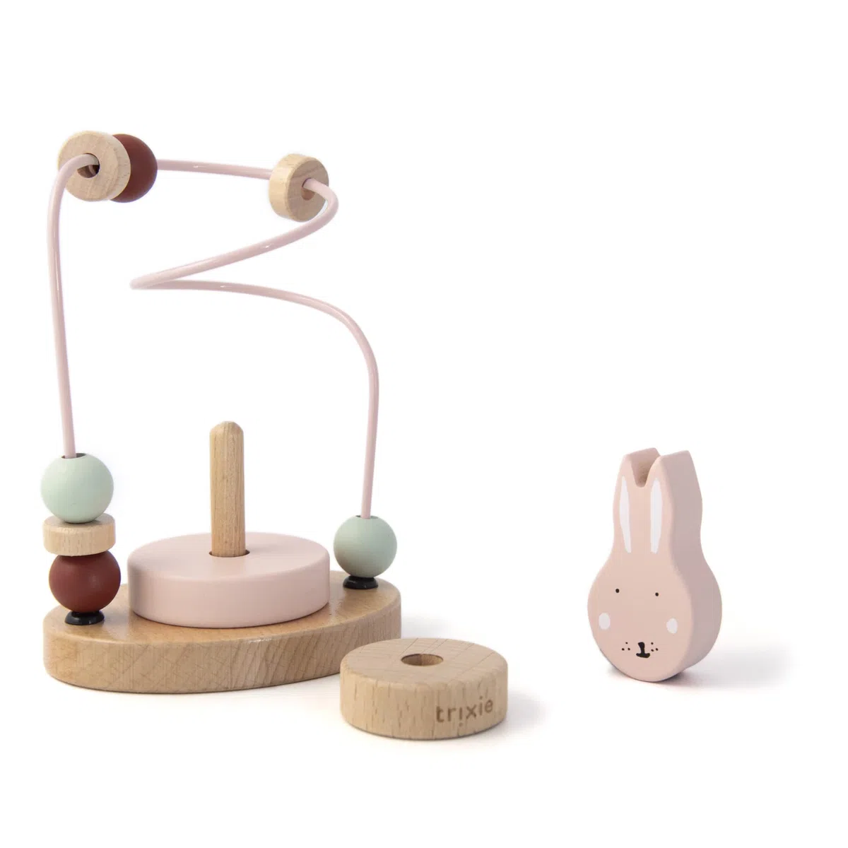 Trixie Houten Kralenframe Mrs. Rabbit