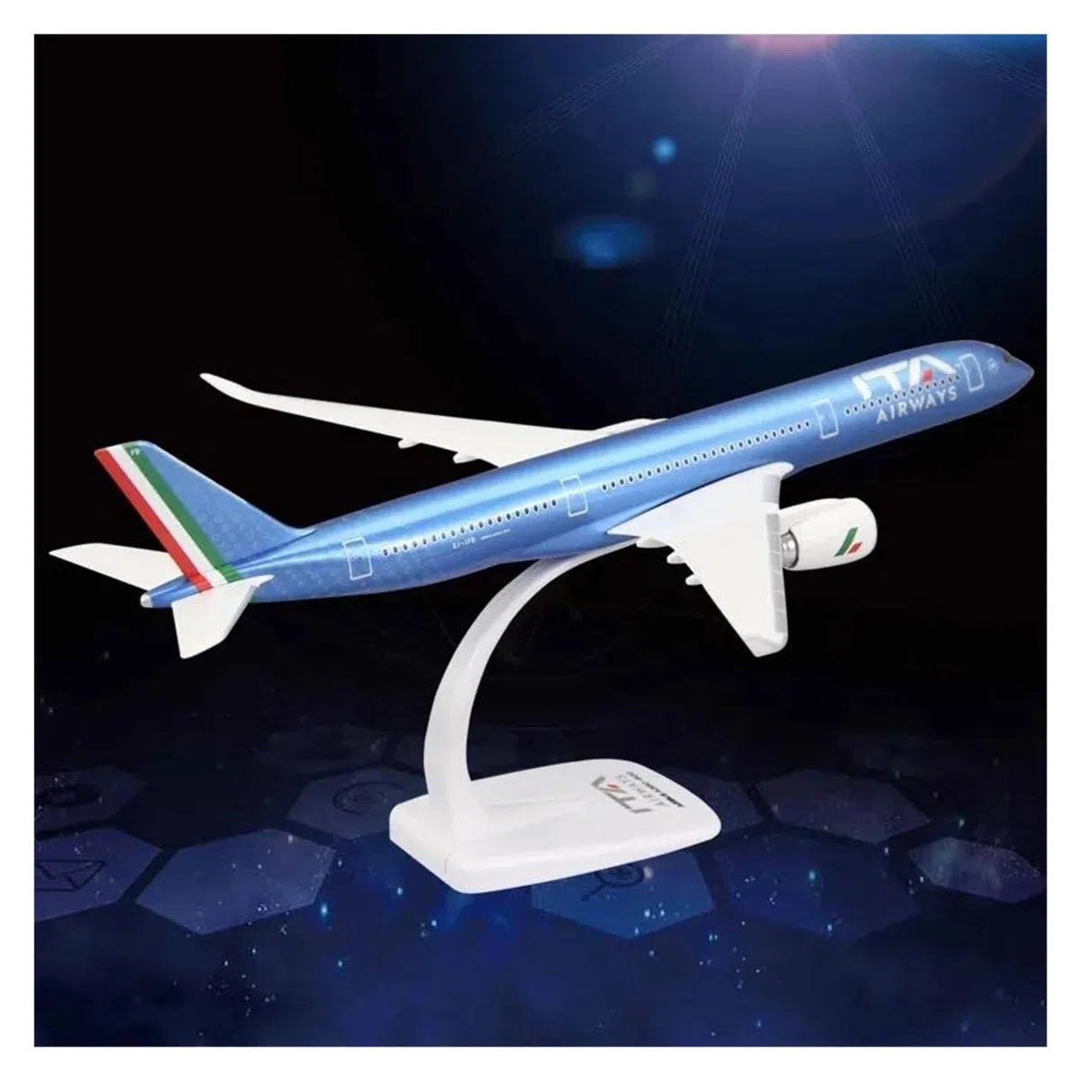 Scala 1 200 Per A350 A350-900 ITA Aviation Modello Singolo Di Aereo Pressofuso Può Essere Utilizzato Come Regalo Kit di gioco per Hobby