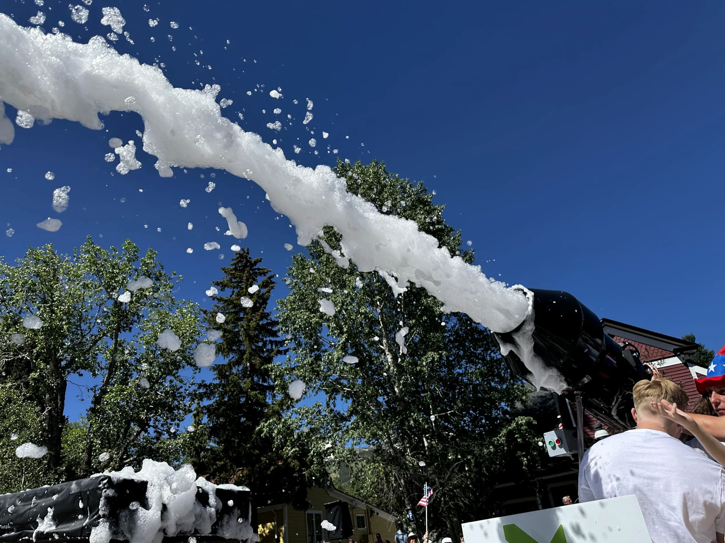 Dr.Party - Confezione singola di polvere in schiuma, crea fino a 120 galloni di schiuma in pochi minuti – Soluzione definitiva per Bubble Party