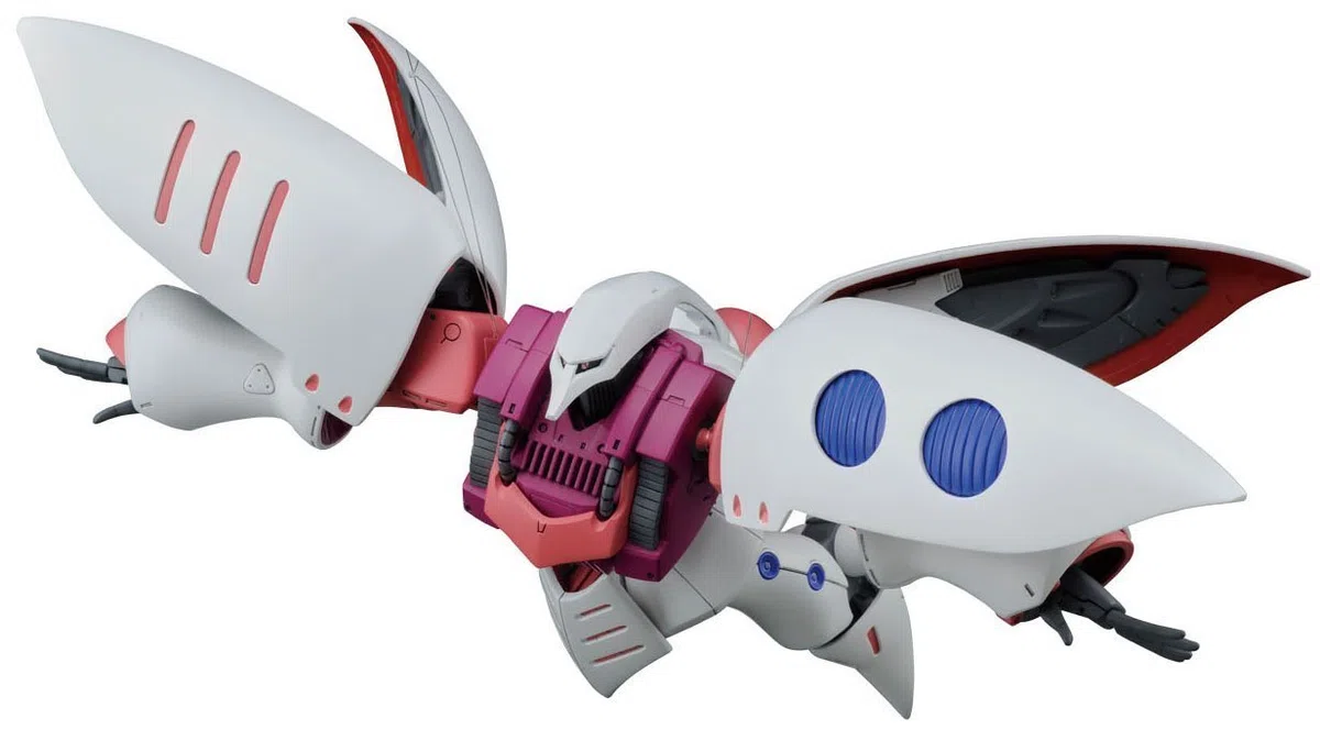 Bandai MODEL KIT HGUC QUBELEY REVIVE 1/144 MODEL KIT