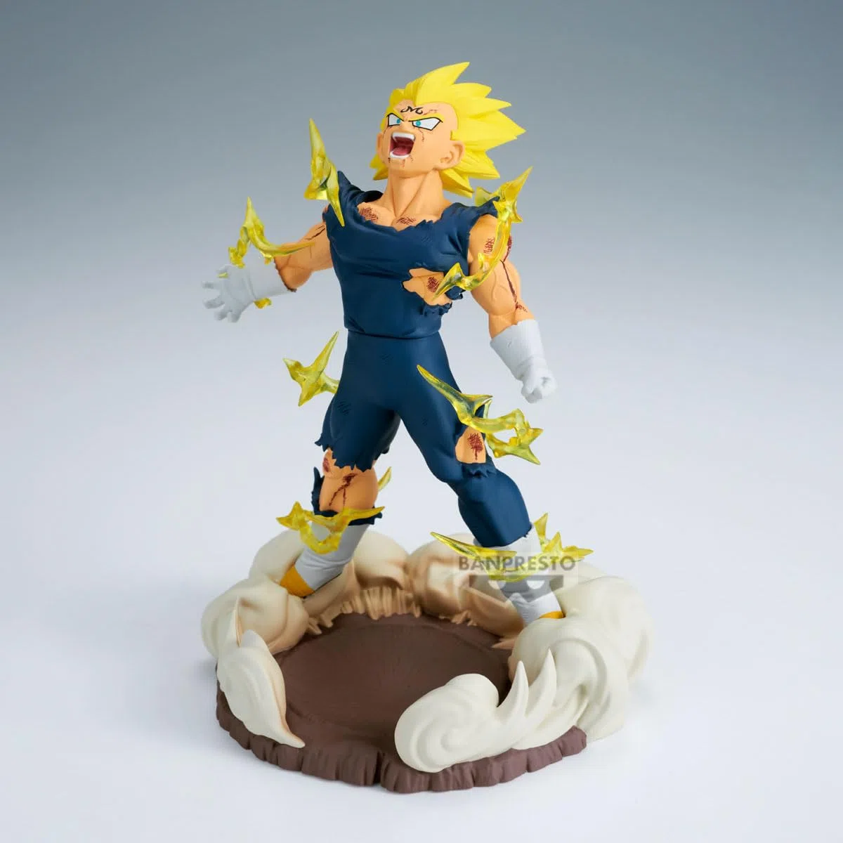 Banpresto Action Figure Majin Vegeta Dragon Ball Z - History Box 14 cm - Multicolore BP29199P - Figura da collezione - Ottimo per i fan degli anime