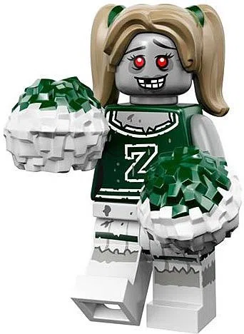 LEGO Series 14 Minifigure Zombie Cheerleader by LEGO
