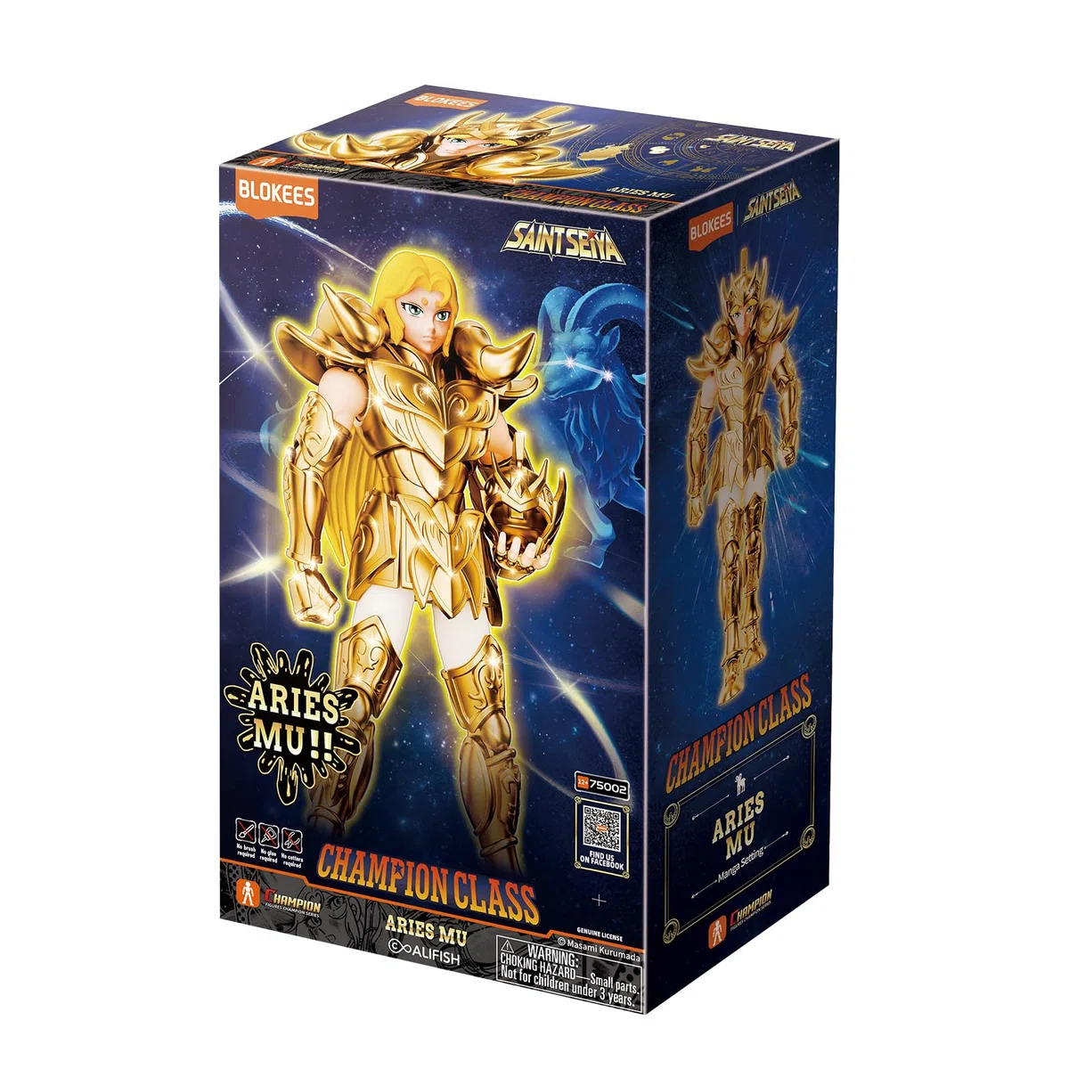 BLOKEES Saint Seiya ChampionClass-Ariete Mu