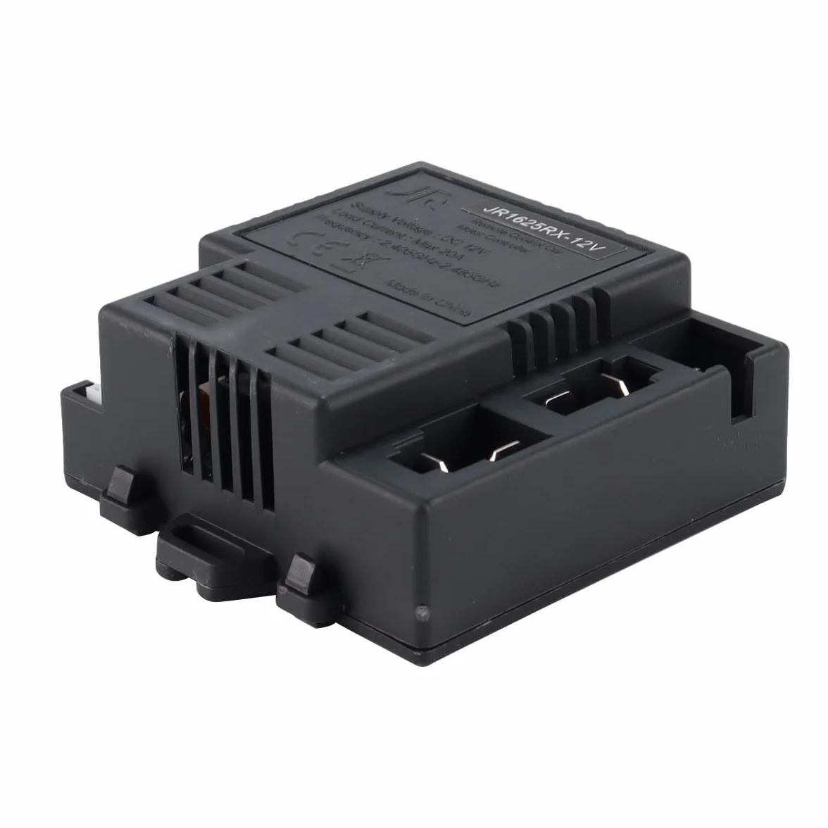 JR1625RX-12V Trasmettitore e ricevitore per auto elettrica, scatola di controllo 2.4G (telecomando e ricevitore)