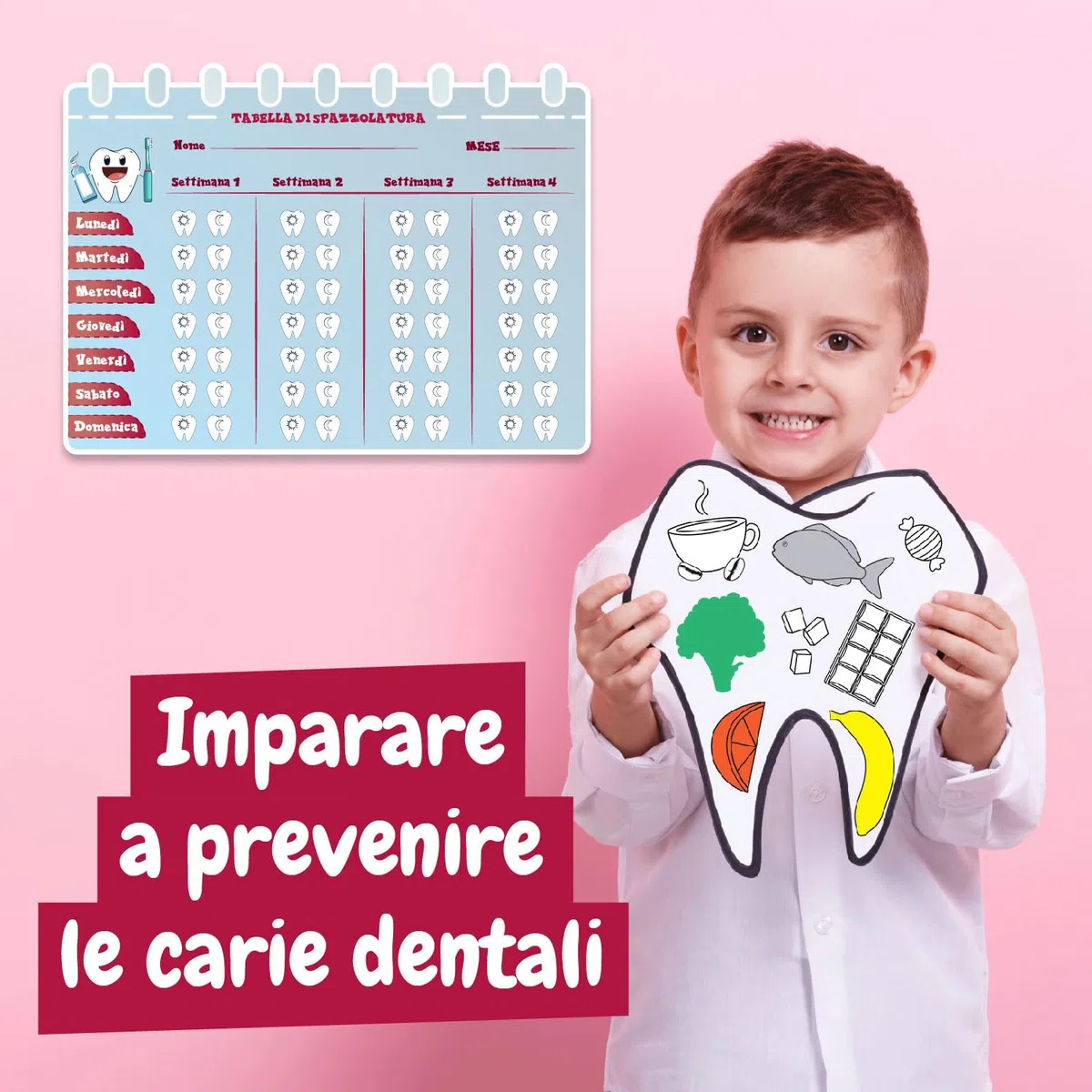 Science4you Il Mio Primo Kit da Dentista - Kit Dottoressa dei Denti, Gioco di Dottoressa Bambina e Bambino, Valigetta del Dottore con attività per Bambini, Giochi, Regalo per Bambino e Bambina 5+ anni