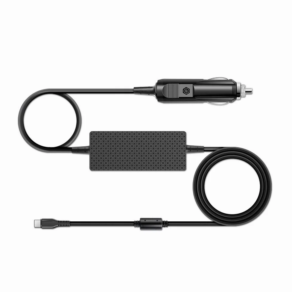 HKY 65W Caricatore Auto USB C PD Fast Alimentatore per DJI Mini 4K/Pro, DJI Mini 3 Pro/Mavic 3 Pro Cine/Classic/Air 3 Fly, Neo Drone,Goggles 2 Batteria,RC2/N1/N2/RC Pro Plus 12V-24V VEHICLE Adattatore