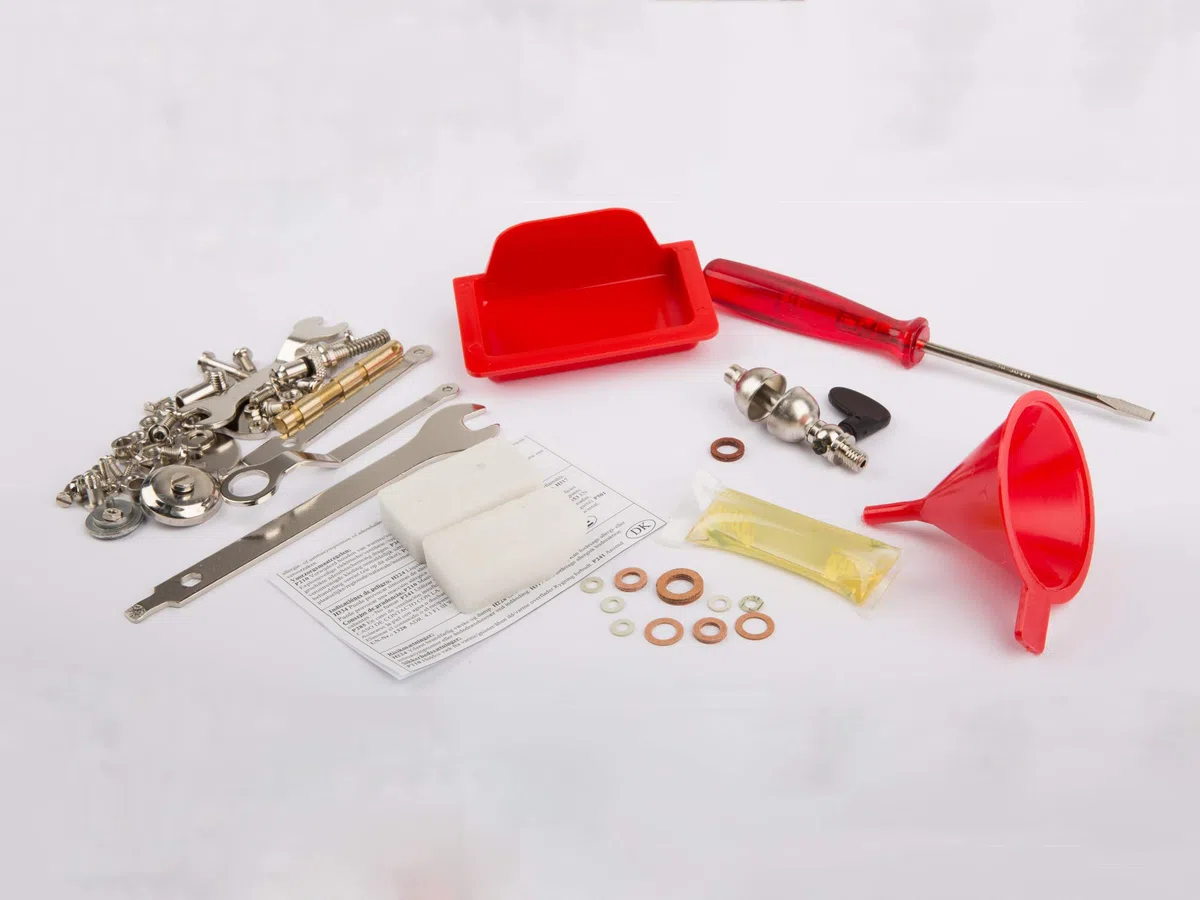 Wilesco 01313 Accessorio Completo Sacchetto D 11
