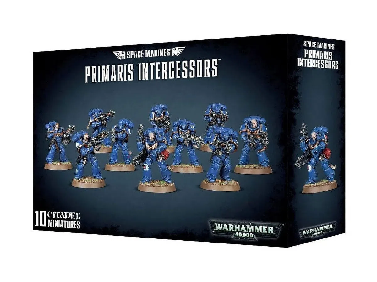 Warhammer+40k+-+Spazio+Marine+Primaris+Intercessori