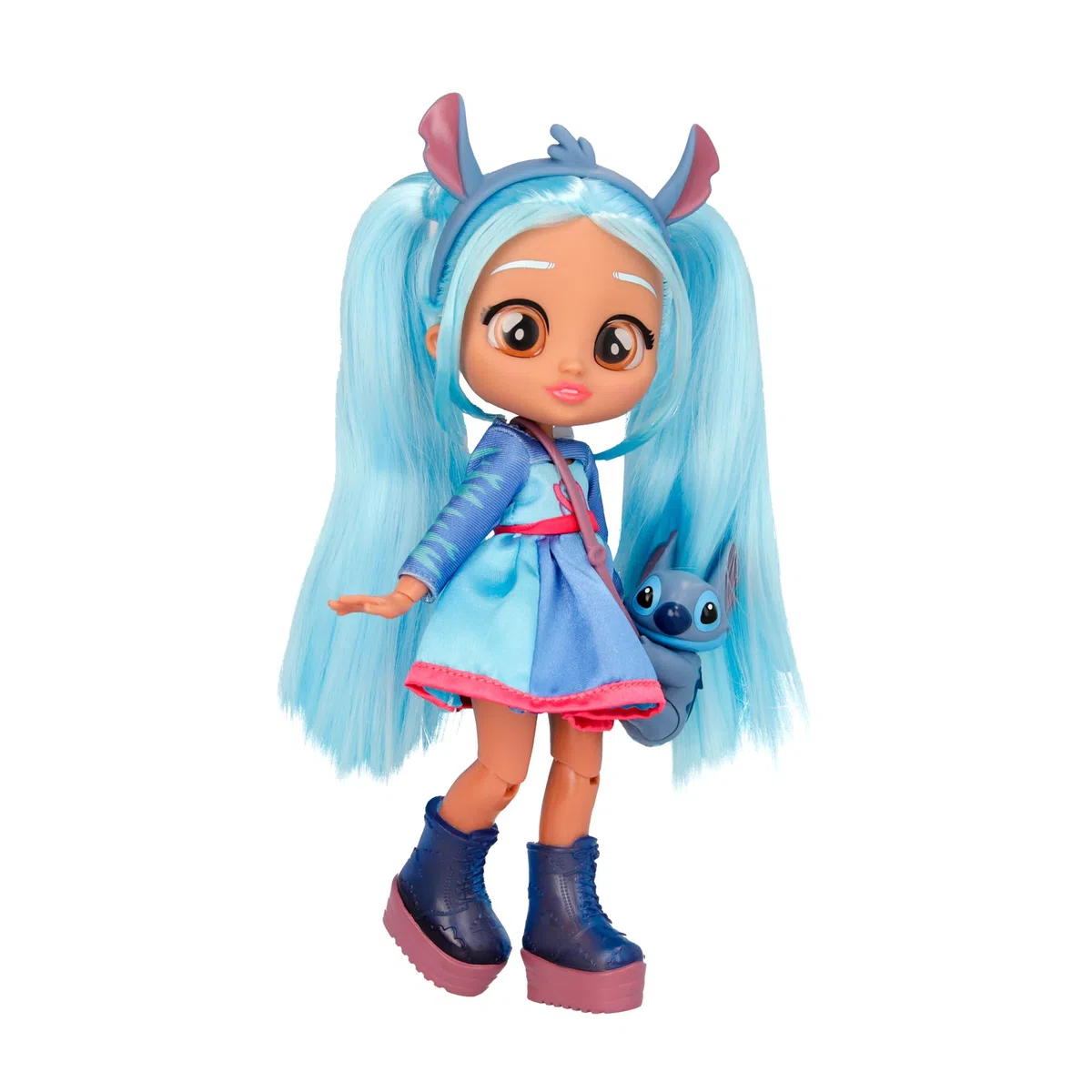 BFF by Cry Babies Stitch, Disney, BFF Fashion Doll Vestite come Personaggi Disney, Bambine e bambini dai 3 anni in su