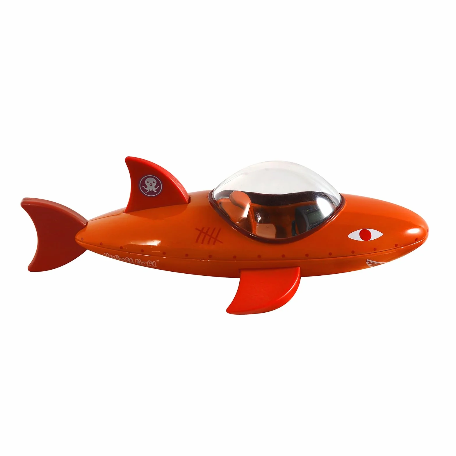 Ott GUP B Compatibile con octonauti giocattoli ，Nave in metallo Octopod Castle Barnacles Kwazii Shellington Tweak Dashi Peso Regali di compleanno per bambini