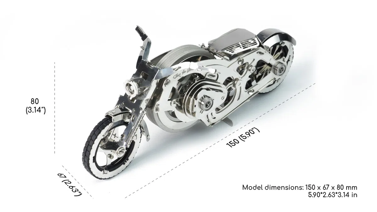 Time for Machine Chrome Rider, Medio, 850009324269