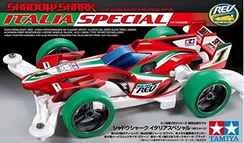 Tamiya compatibile con Tamiya 1/32 TAMIYA 95224 mini4WD SHADOW SHARK ITALIA Telaio AR