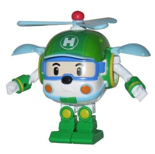 Academy Robocar Poli, giocattolo trasformabile Helly