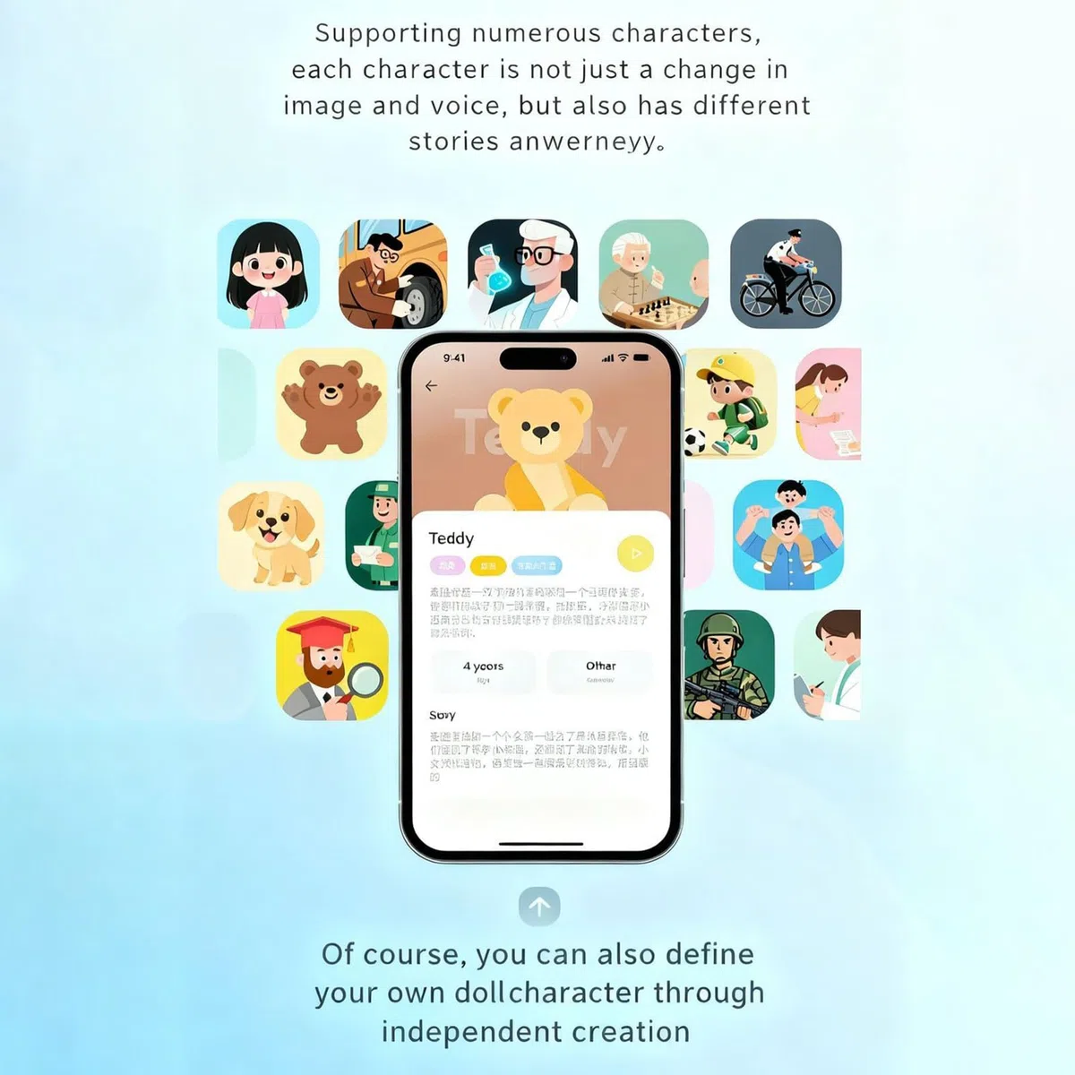 Generico Ai Robot - Giocattoli robot Emo multimodello, RC programmabili intelligenti | Giocattolo didattico interattivo intelligente per bambini, adolescenti, ragazzi, ragazze, feste di compleanno