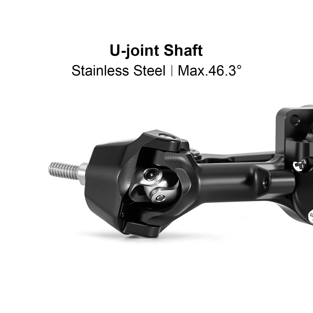 INJORA Assali Planet +3mm con Pivotant in Ottone per 1/30 Axial SCX30