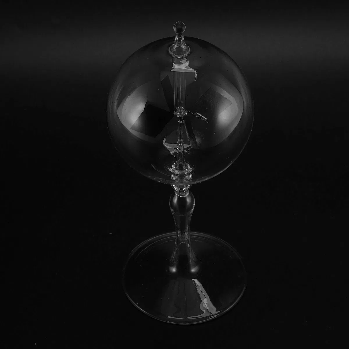 20,5 cm Mulino a in Vetro a Energia Solare Radiometro Crookes Mulino/Strumento di Studio di insegnamento Pedagogico/Decorazione della Casa