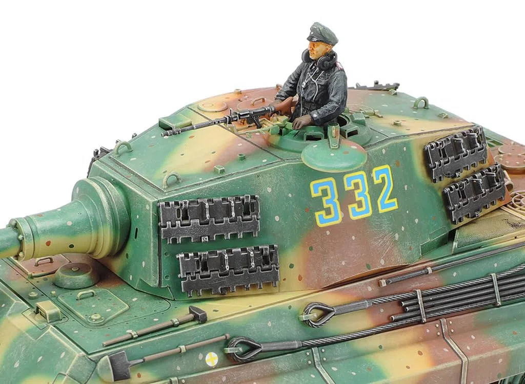 Tamiya 1/35 King Tiger Production Turret [Toy] (Japan Import)