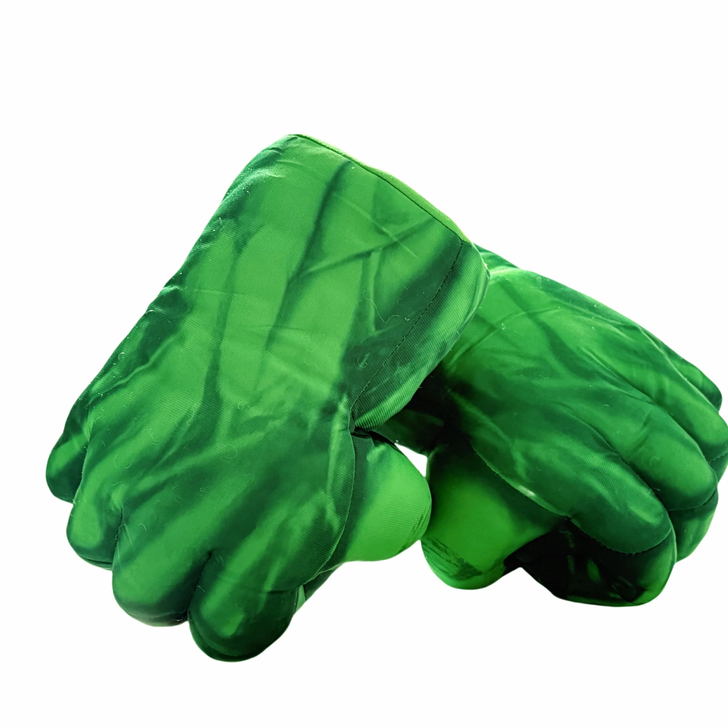 Guanti da Supereroe, per Cosplay, per Bambini, Cosplay, Pugni e Grandi e Morbidi, per Cosplay, Halloween, Giochi di Ruolo, Regalo per Compleanno, Natale per Ragazzi, Bambini (Verde)