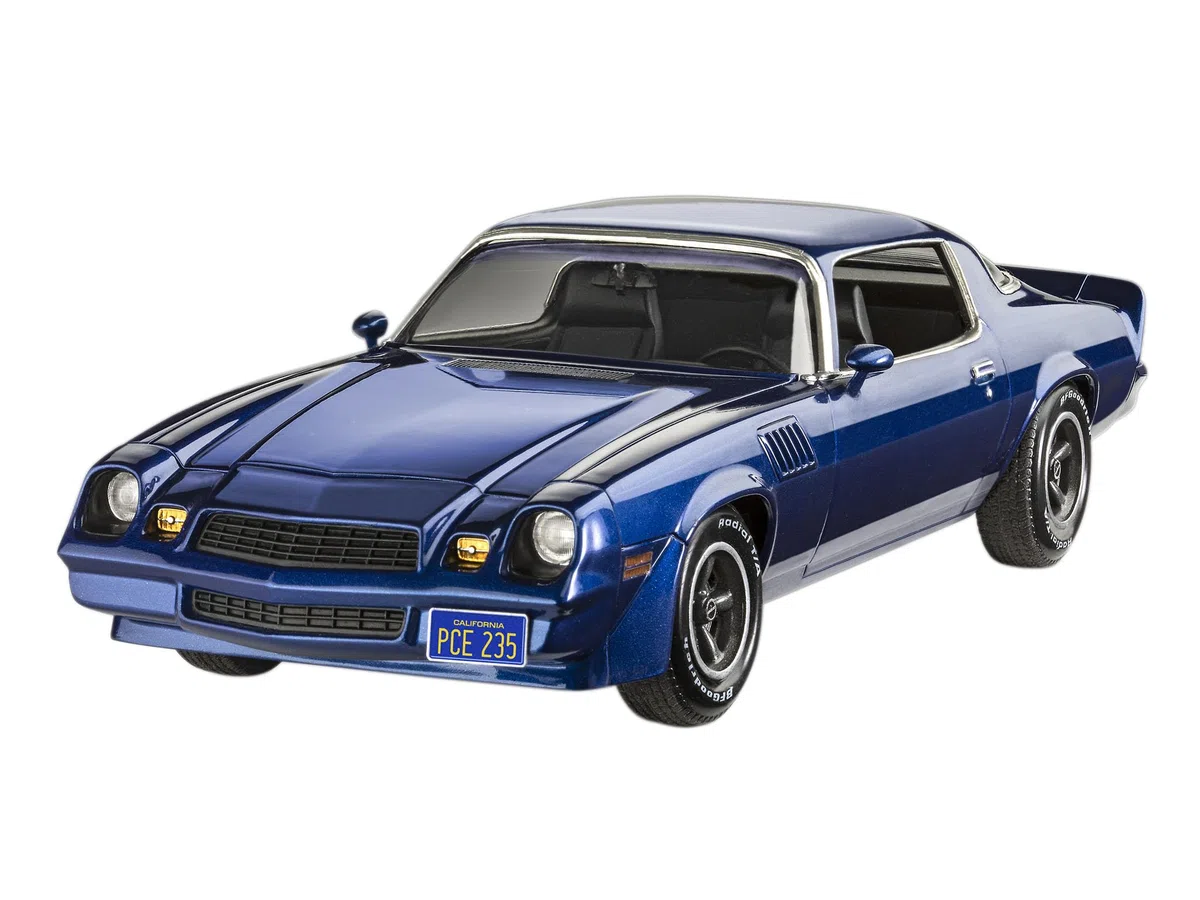 Revell 07728 Chevy Camaro Z/28: Stranger Things - Kit modellino in plastica non costruita/non verniciata, scala 1:25