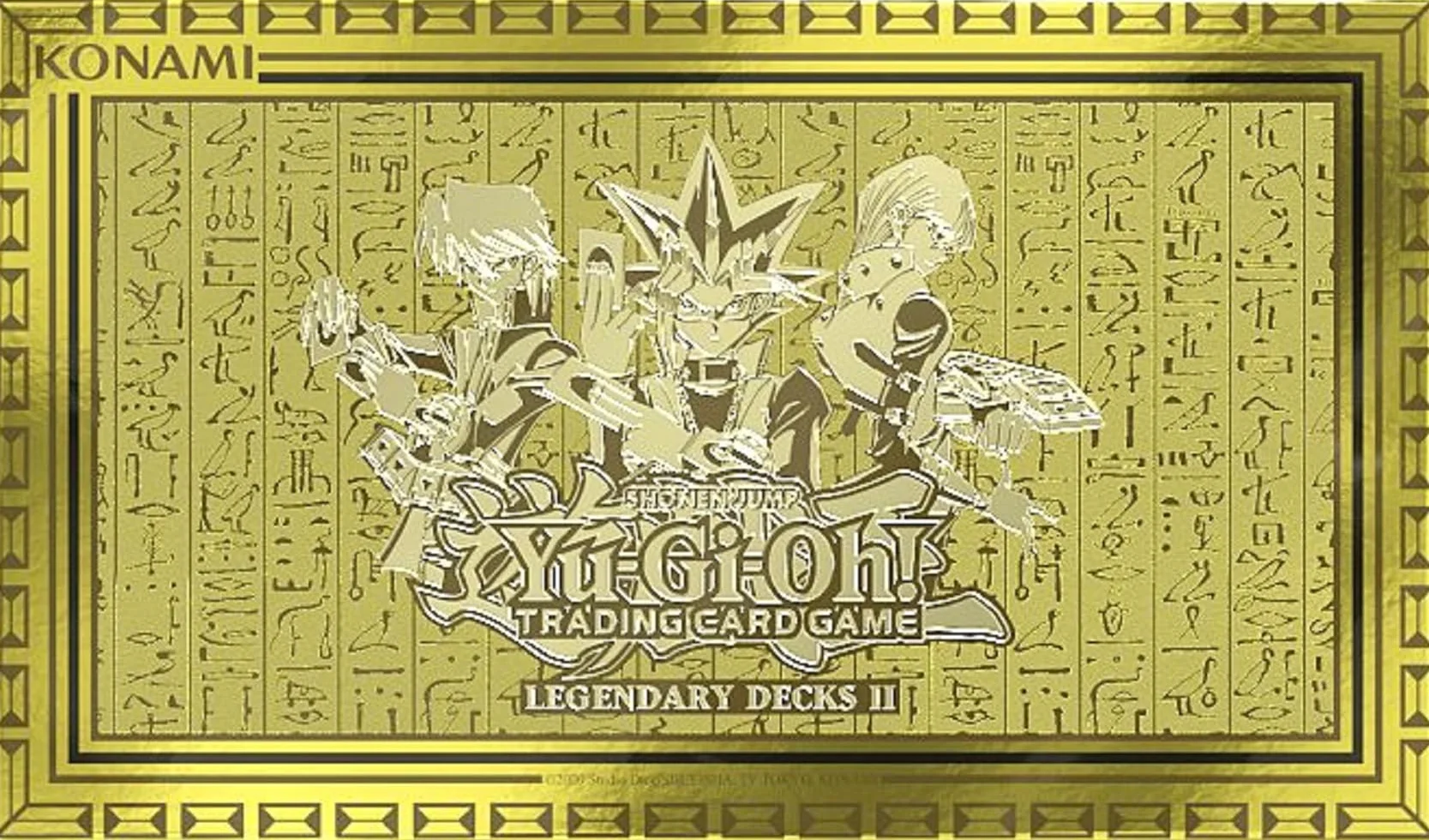 Yu Gi Oh -Gi-Oh Legendary Decks 2 2024 Unlimited Reprint, Versione Inglese