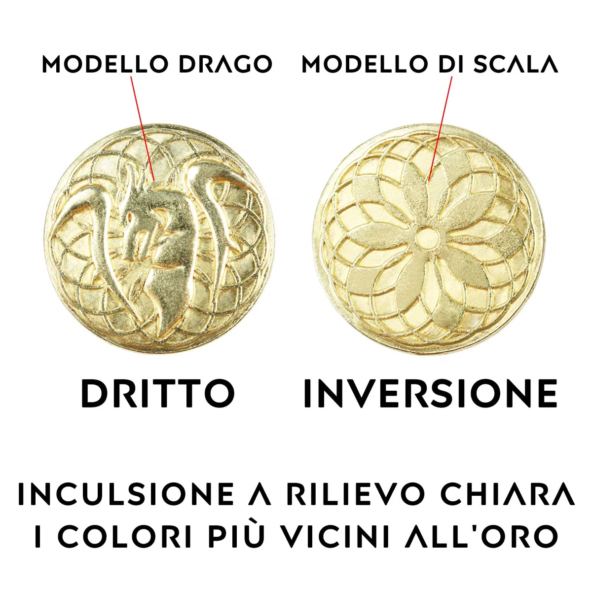 Byhoo DND Set di Monete in Metallo Fantasia con Borsa in Pelle, gettoni Gioco da Tavolo, Tesoro e Oggetti di Scena retrò, 50 Monete d'oro magiche DND per Giochi di società TRPG