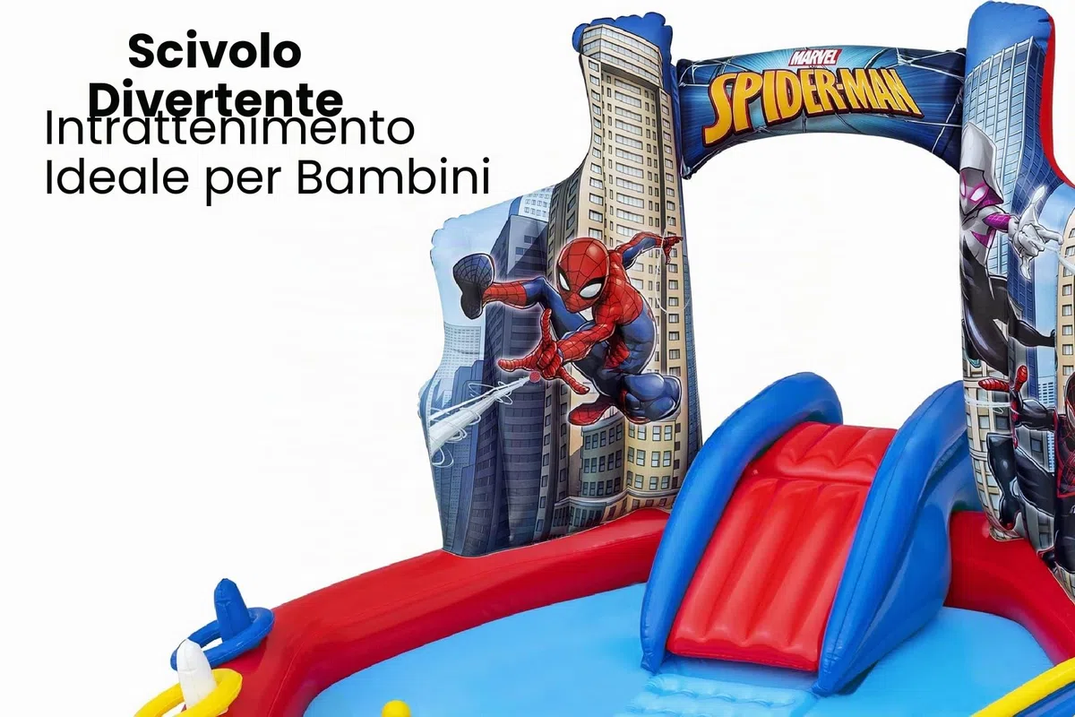 Bestway 6'11" x 6'9" x 50"/2.11m x 2.06m x 1.27m Play Center