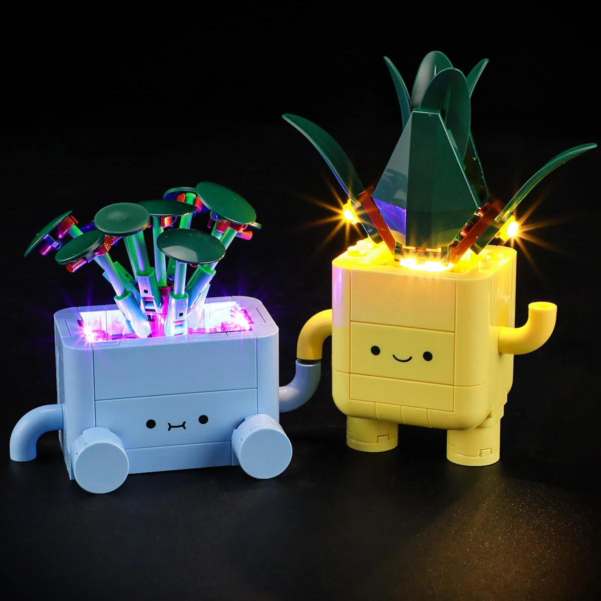 LIGHTAILING Set di Luci per Lego-10349 Piantine felici - Kit d'Éclairage LED Compatible avec les Modèles de Blocs de Construction Lego - Modèle Non Inclus